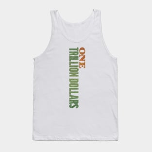 eine - one billion dollar tv series graphic design Tank Top